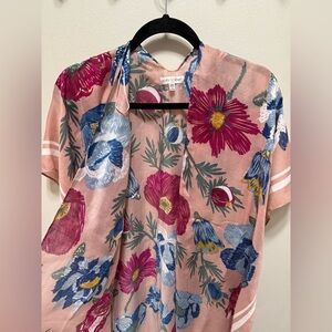 Floral Kimono swim cover up